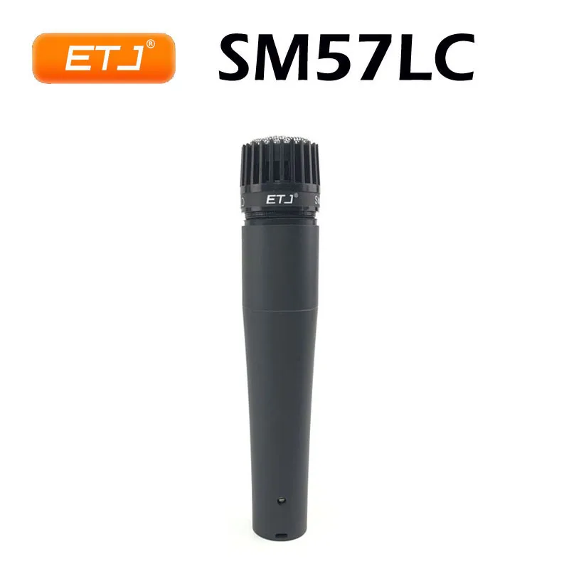 SM57 вокальный микрофон SM57LC Чистый Звук Караоке динамический металлический корпус