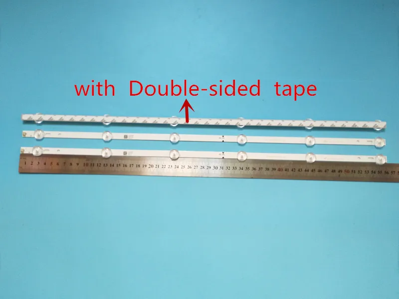 Новый 30 шт./лот 6 светодиодный 560 мм подсветка полосы для SVJ320AG2 130307 32D2000 SVJ320AK3 SVJ320AL1 |