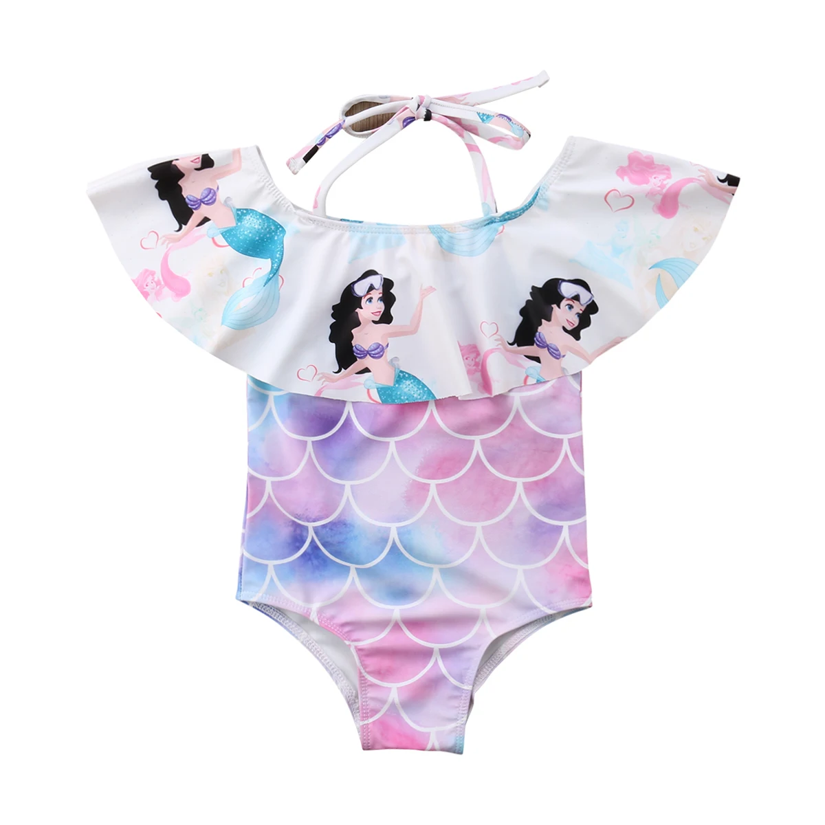 Одежда с героями мультфильмов для новорожденных купальный костюм маленьких