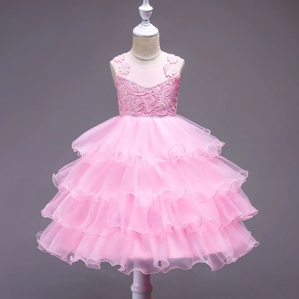 Ruthshen 2018 Горячая Мода красный/розовый/пурпурный/синий/шампань оборки для малышей