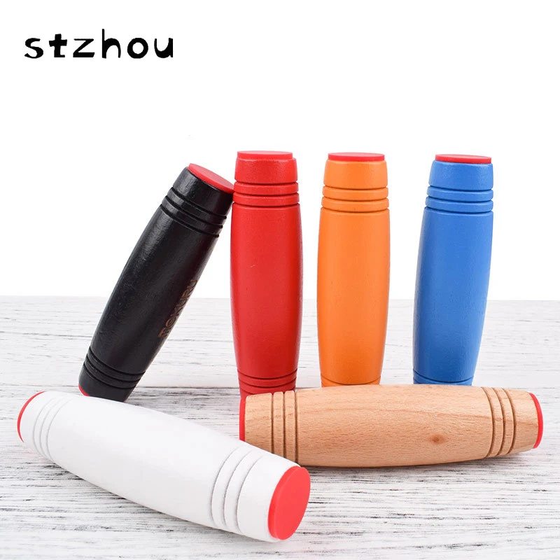 Stzhou оригинальные деревянные головоломки Spinner Новый Непоседа стол игрушки флип