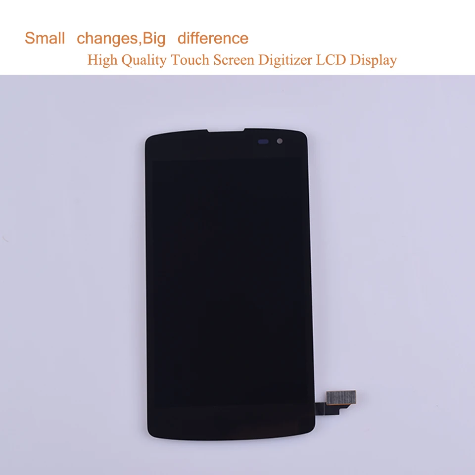 ORIGINAL For LG F60 D390N D392 MS395 LCD Display L Fino D290 D290N LS660 Touch Screen Digitizer with frame Assembly | Мобильные