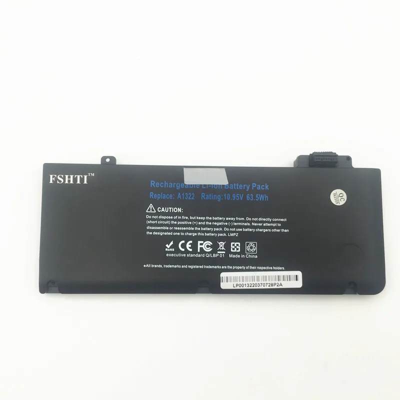 Аккумулятор для MacBook Pro 13 &quotA1278 MB990 MB991 MC700 MC374 A1322 ноутбука|battery for macbook|a1322 batterybattery