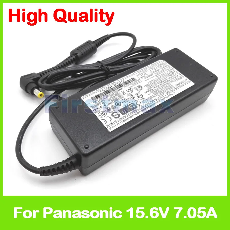 15,6 V 7.05A 110 Вт ноутбук зарядное устройство адаптер переменного тока для Panasonic Toughbook CF-19 CF-51S CF-52P CF-53S CF-54 CF-D1 CF-AA5713A M1