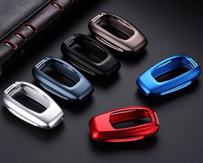 Gift High Quality Car Aluminium Alloy KeyHolder Cover Case For Subaru XV BRZ Forester Legacy Outback key holder Accessories | Автомобили и
