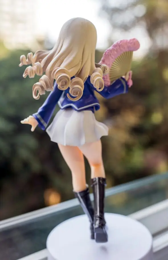 

Japanese original anime figure GIRLS und PANZER Mary action figure collectible model toys for boys