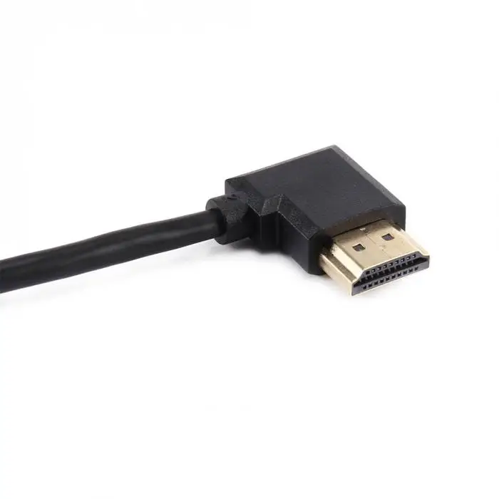 30 см мини HDMI конвертер «Папа-мама» вверх вниз вправо влево Угловой кабель адаптера дропшиппинг