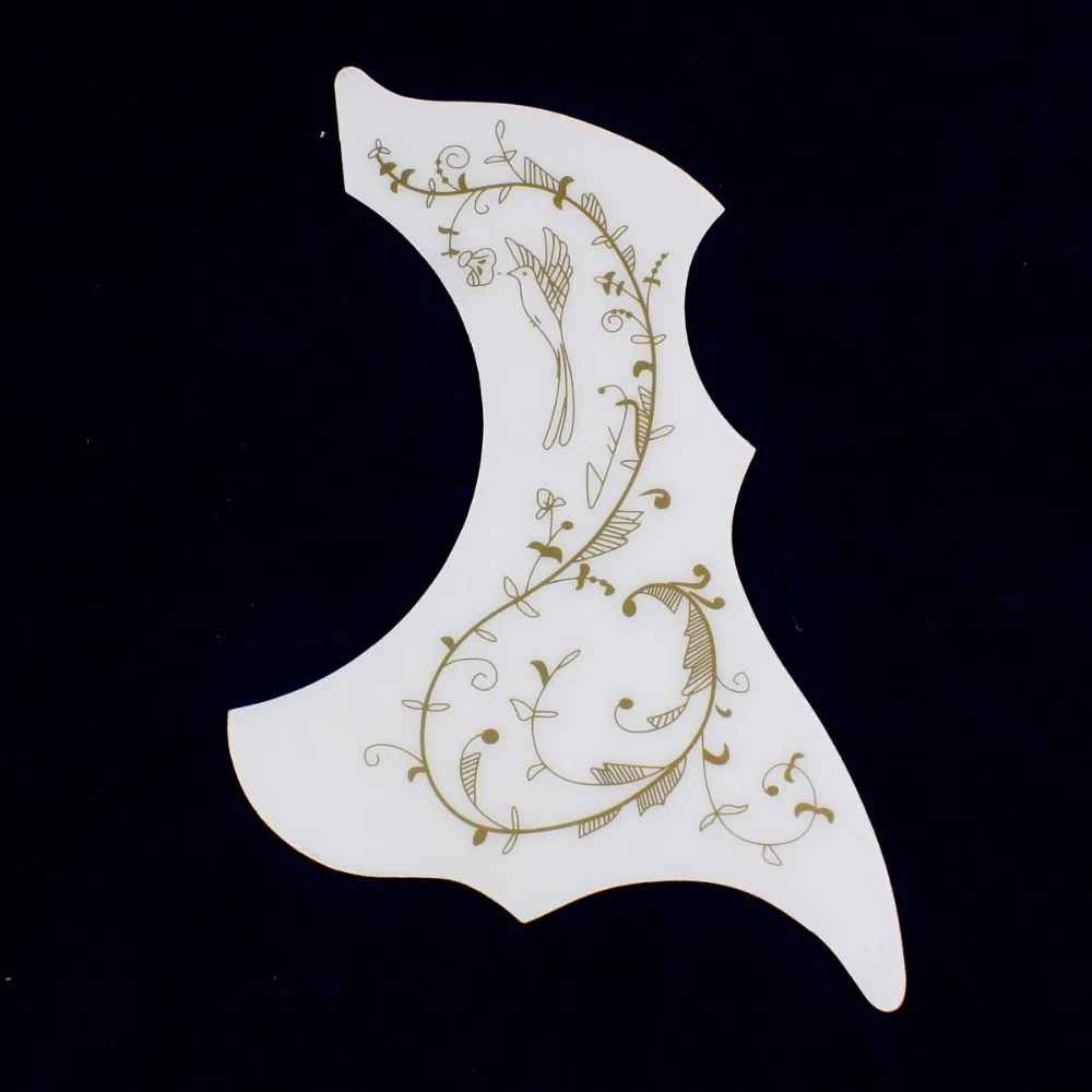 100pcs Hummingbird 40&quot 41&quot Acoustic Guitar Pickguard Scratch Plate Pick Guard Self Adhesive | Спорт и развлечения