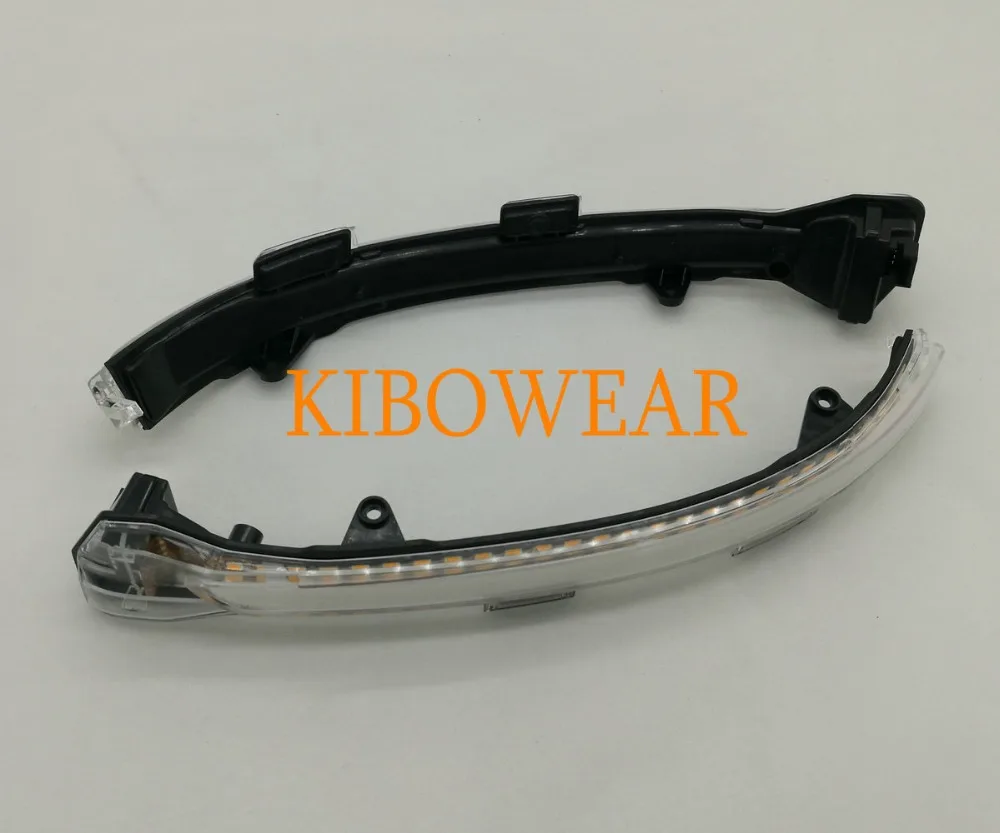 Kibowear Crystal для VW Golf MK7 GTI 7 R Rline GTD динамический яркий светодиодный зеркальный светильник с сигналом поворота течёт в воде