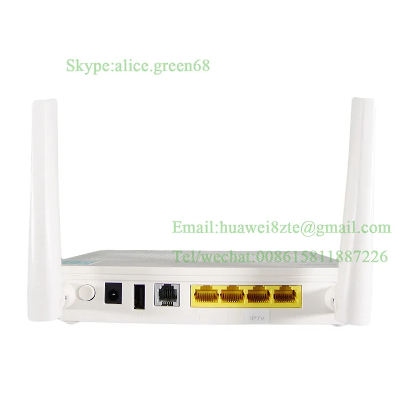 Hua wei Оригинальная английская версия модемного маршрутизатора HS8546V5 GPON ONU с 4GE портом+ 1 телефон+ 2,4G& 5G двухдиапазонный Wifi