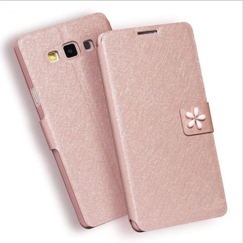 Оригинальный чехол-книжка из искусственной кожи чехол-бумажник для Samsung galaxy A5 2015 A