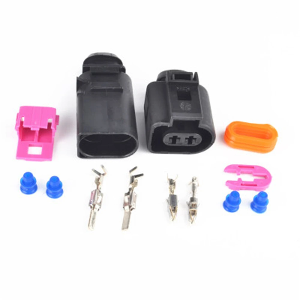 

1SET/5SET 2P/4P/10P pins 3.5 series For AUDI VW automotive coil Extension adapter electrical wires connector