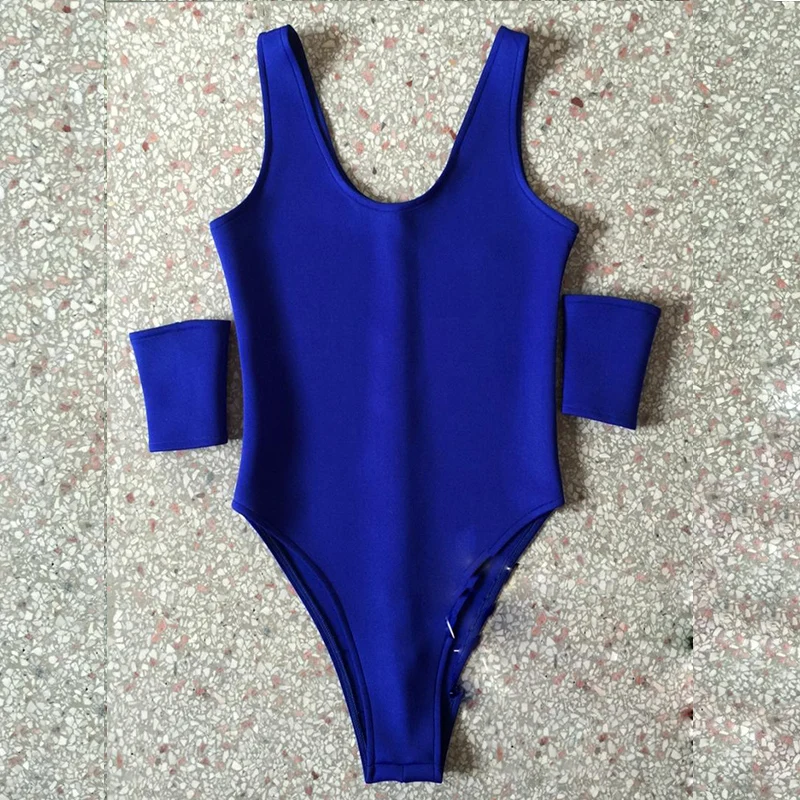 Костюм для джазового танца "Candy Colors" для женщин в ночном клубе, боди-комбинезон для диджея, вокалиста и исполнения на сцене, одежда для пилонного танца DNV10001.