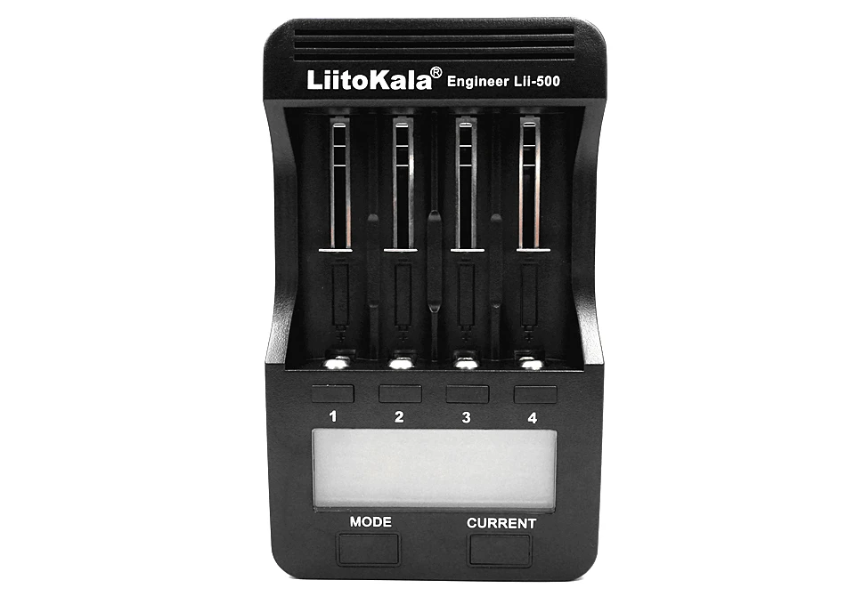 LiitoKala Lii 500 LCD 3 7 В/1 2 В AA/AAA 18650/26650/16340/14500/10440/18500/Автомобильное зарядное устройство с