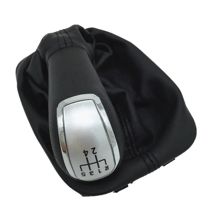 5 Скорость ручка переключения рулевого механизма автомобиля рычаг ручки кожаные