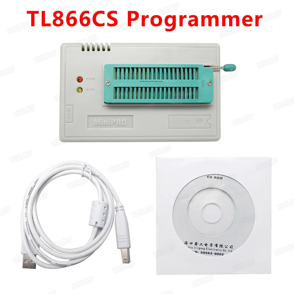 LRF 100% новый TL866CS программист MiniPro высокоскоростной USB программатор EPROM EEPROM FLASH для