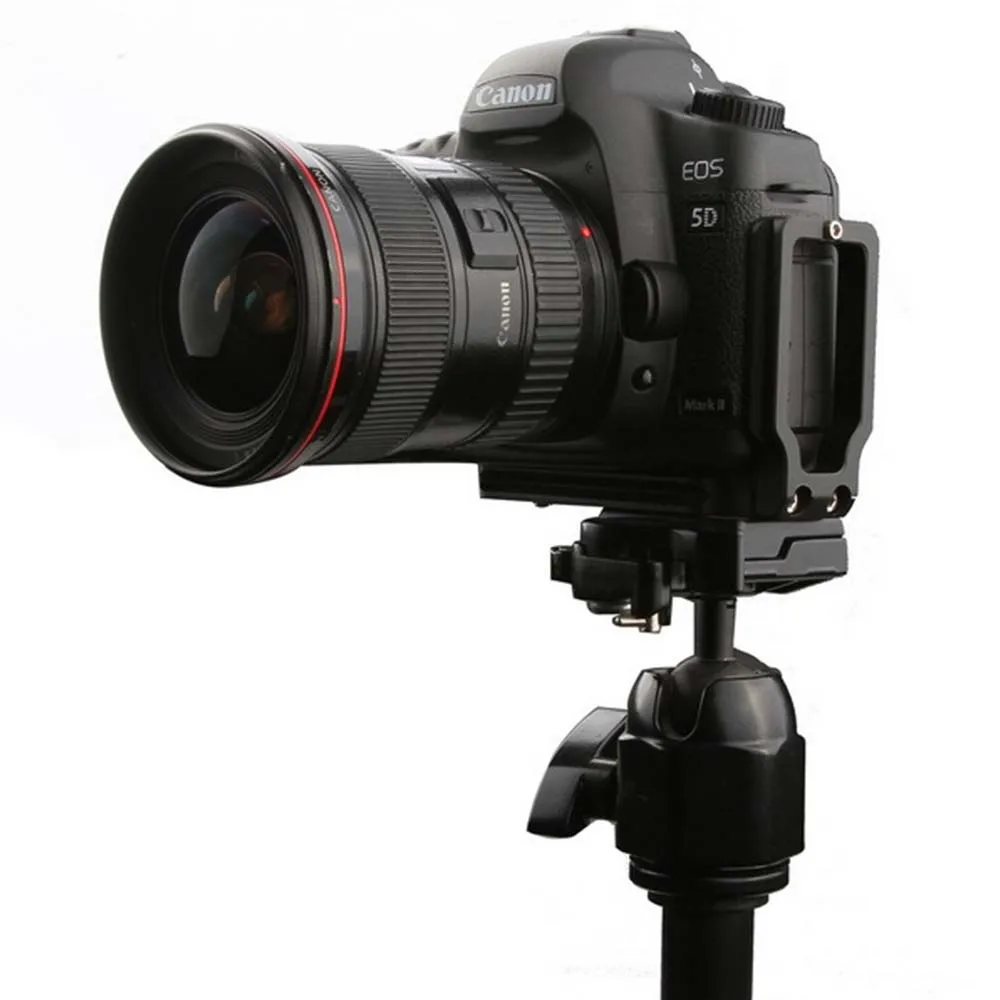Универсальная пластина быстрого крепления L образный кронштейн для Canon 5D Mark II 70D 60D