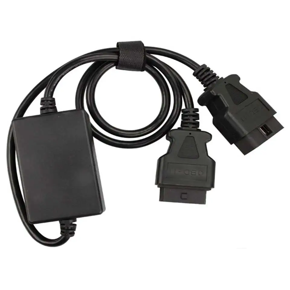 Фото Lexia3 S1279 16-контактный модуль диагностического интерфейса OBD2 Professional для диагностического кабеля и разъемов автомобилей Lexia-3 PP2000 №3