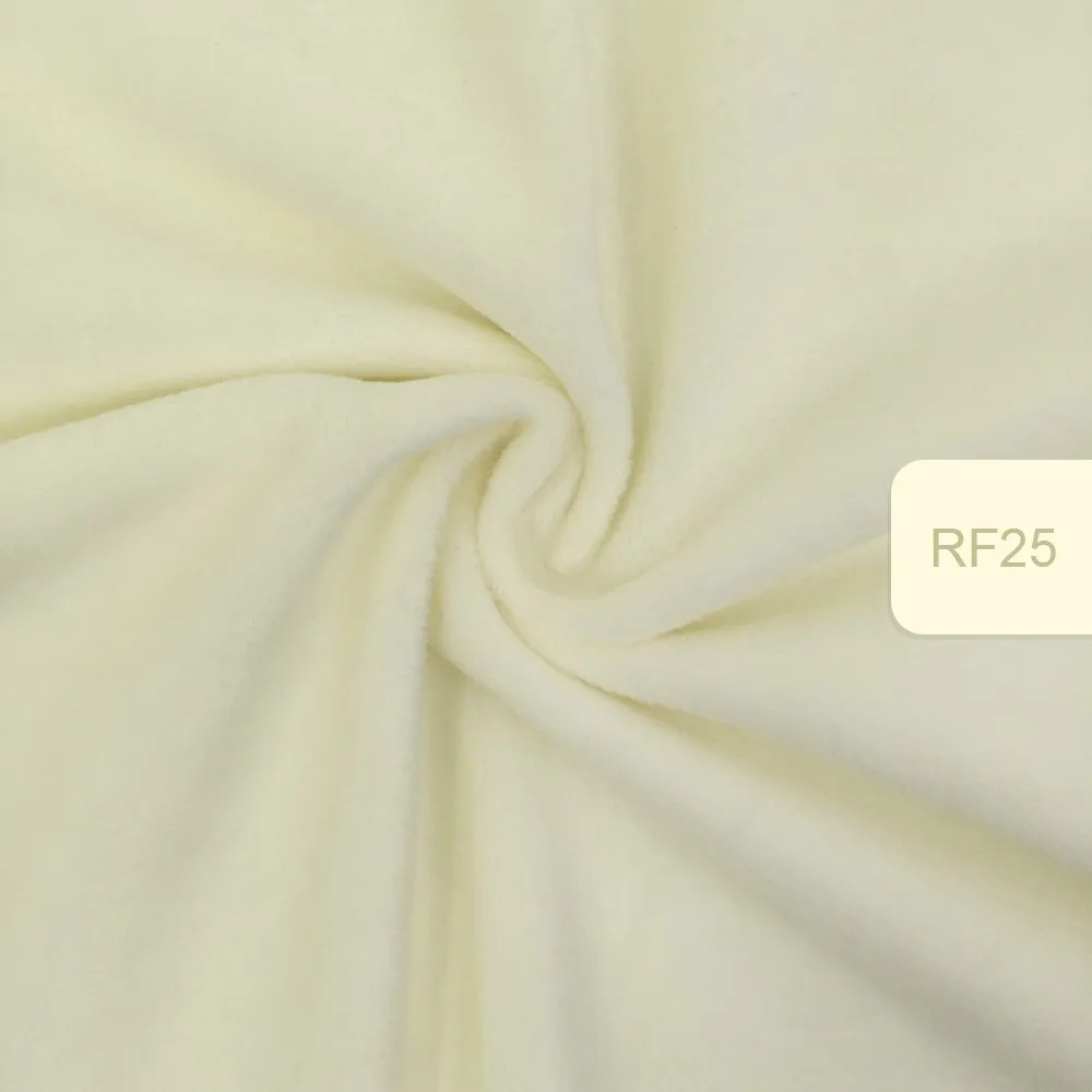 RF25 1,5 мм ворс Длина 45x50 см мягкая плюшевая ткань ручной работы DIY кукла Зимняя одежда Толщина флис печать Minky ткань 40 Цвета выбрано - Color: RF25