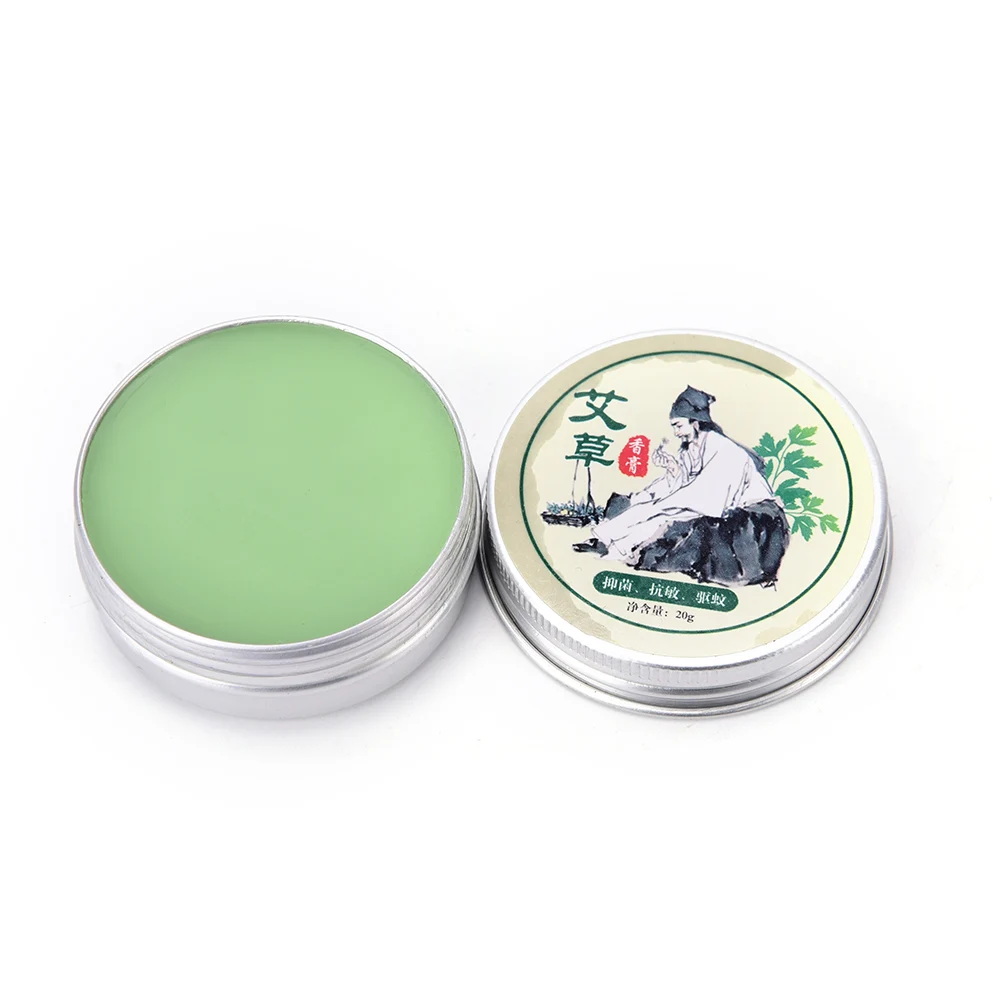 

Herbal Moxa Moxibustion Cream Balm Mugwort Health Skin Care Repair Essential Massage Oil Relief Arthritis Neck/ Back Pain