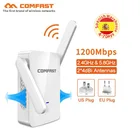 COMFAST 2,4G  5,8G двухдиапазонный беспроводной Wi-Fi ретранслятор 1200 Мбитс wifi роутер wifi расширитель сигнала усилитель сигнала Repetidor