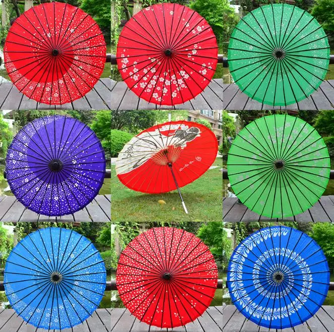 

Poetitexst новые длинные прямые традиционные японские винтажные ремесленные Зонты бумажное украшение для свадьбы зонтики SN1011