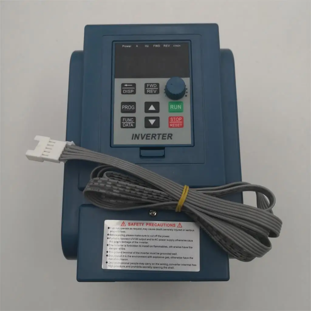 Переменного тока с частотно-регулируемым приводом 380V 1.5kW/2.2KW/4KW/5.5KW/7.5KW частотно-регулируемый привод 3-фазный Скорость инвертор контроллер двигателя с частотно-регулируемым приводом инвертор оплатить корабль