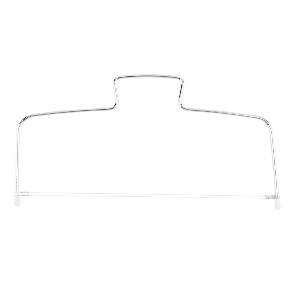 Инструменты для выпечки из нержавеющей стали двойной резак торта хлеба струны