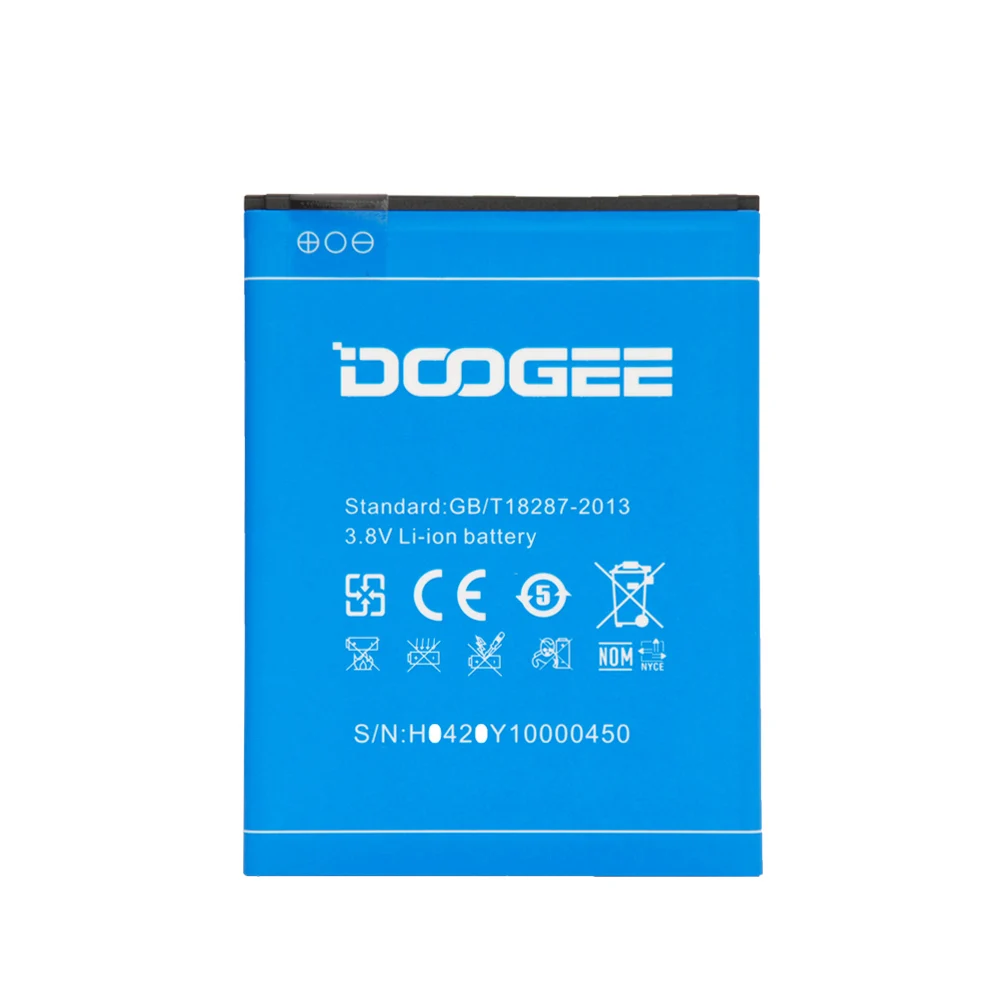 

DOOGEE Y100 battery 2200mAh 100% Original New Replacement accessory For Valencia 2 Y100 Pro Cell Phone