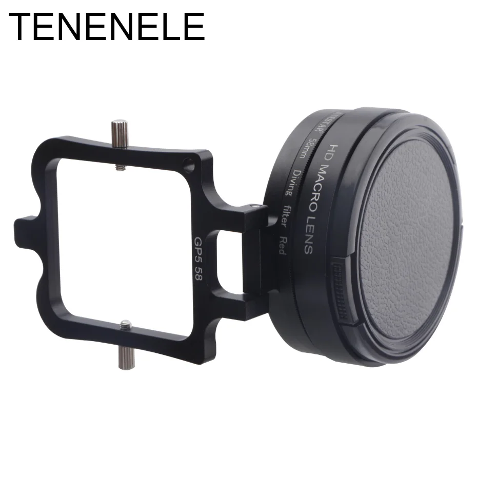 Спортивная камера фильтр 58 мм красный/желтый/пурпурный Макро Объектив Набор для