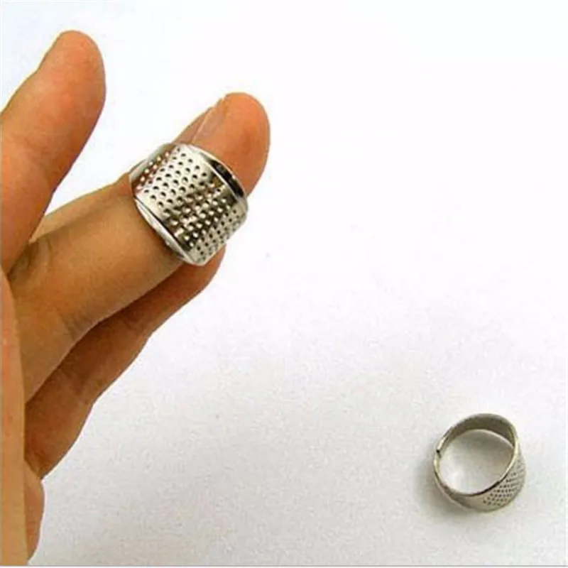 5 шт. наперсток для шитья Thimbles регулируемое кольцо наперсток стеганые инструменты швейная ручная работа инструменты