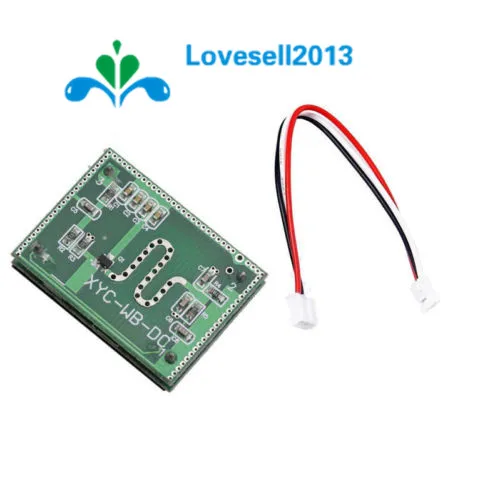 Умный выключатель для дома/управления 1 шт. 5 8 ГГц микроволновая печь радар датчик