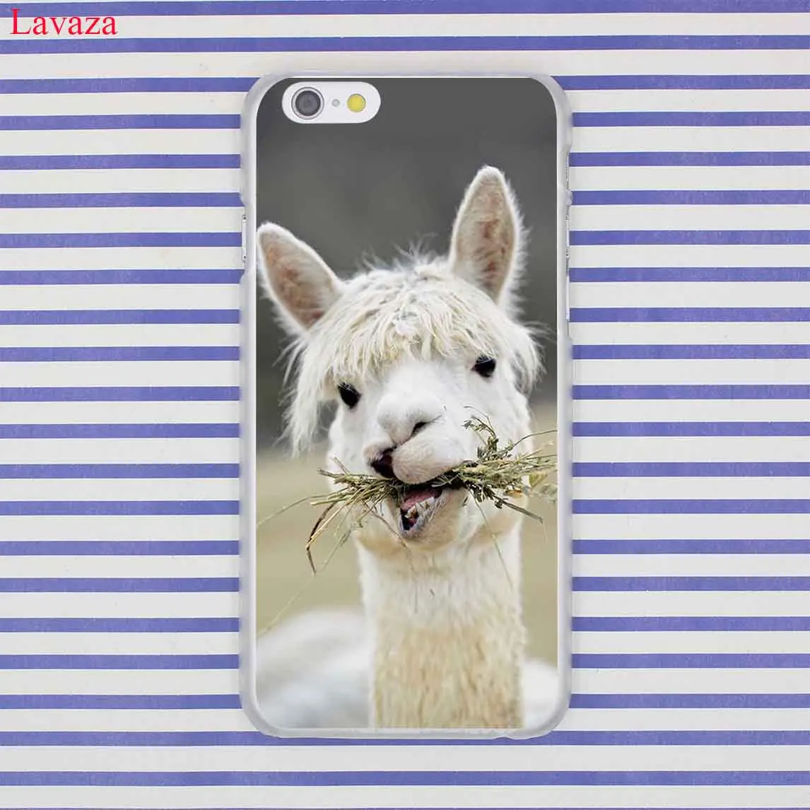 Милый Рождественский чехол Lavaza alpacas из альпаки для iPhone XR XS X 11 Pro Max 10 7 8 6 6S 5 5S SE 4S 4|phone