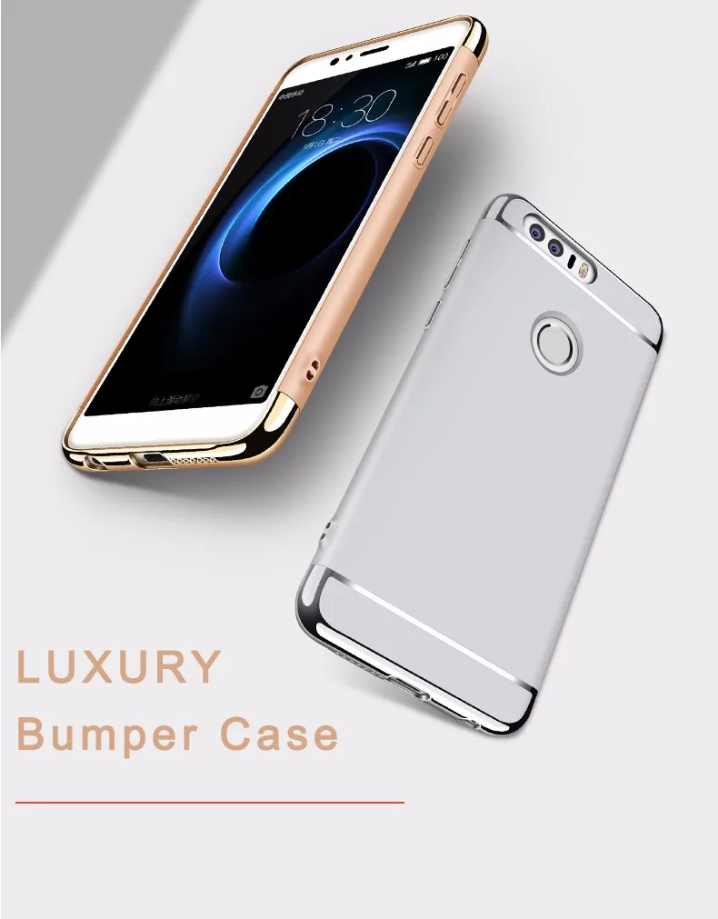 Для huawei Honor 8 чехол mofi для huawei honor8 чехол защитные аксессуары задняя крышка 5,2 чехол для телефона роскошный