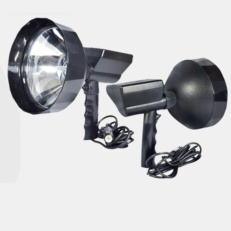 12 В 100 Вт Led Портативный прожекторы HID 9 &quotXenon ручной кемпинг охоты рыбалки поиск
