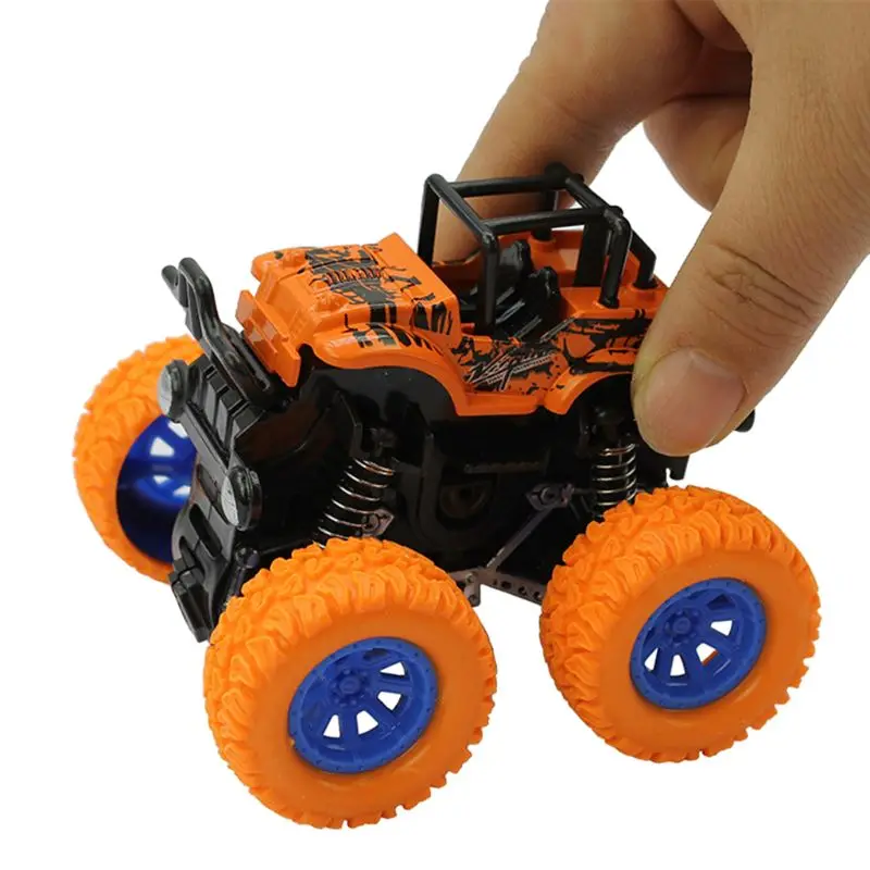 

Crash Resistant Four-wheel Inertial Off-road Vehicle Outdoor Toy Car Children's Intellectual Toys