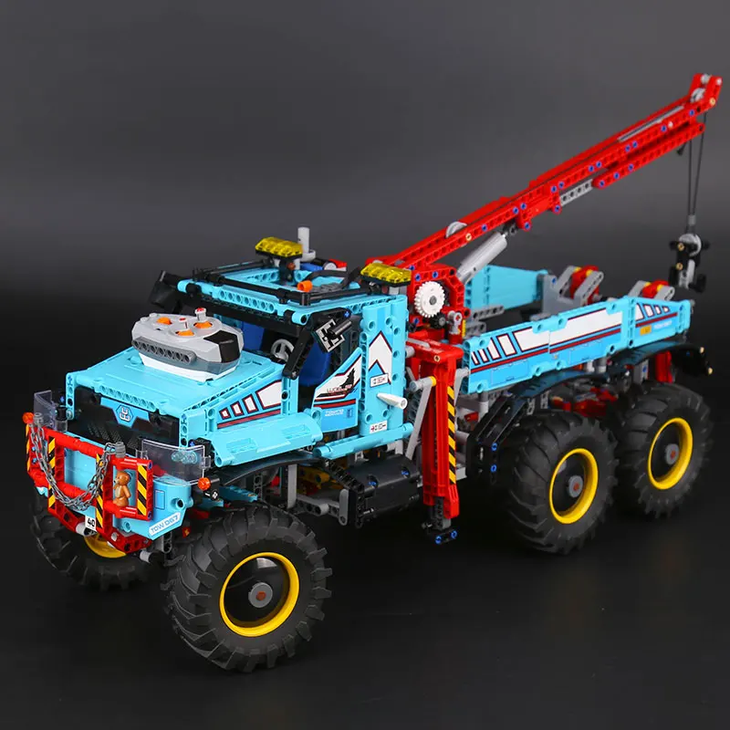 20056 дизайн Ultimate All Terrain 6X6 дистанционного Управление грузовик Набор строительных