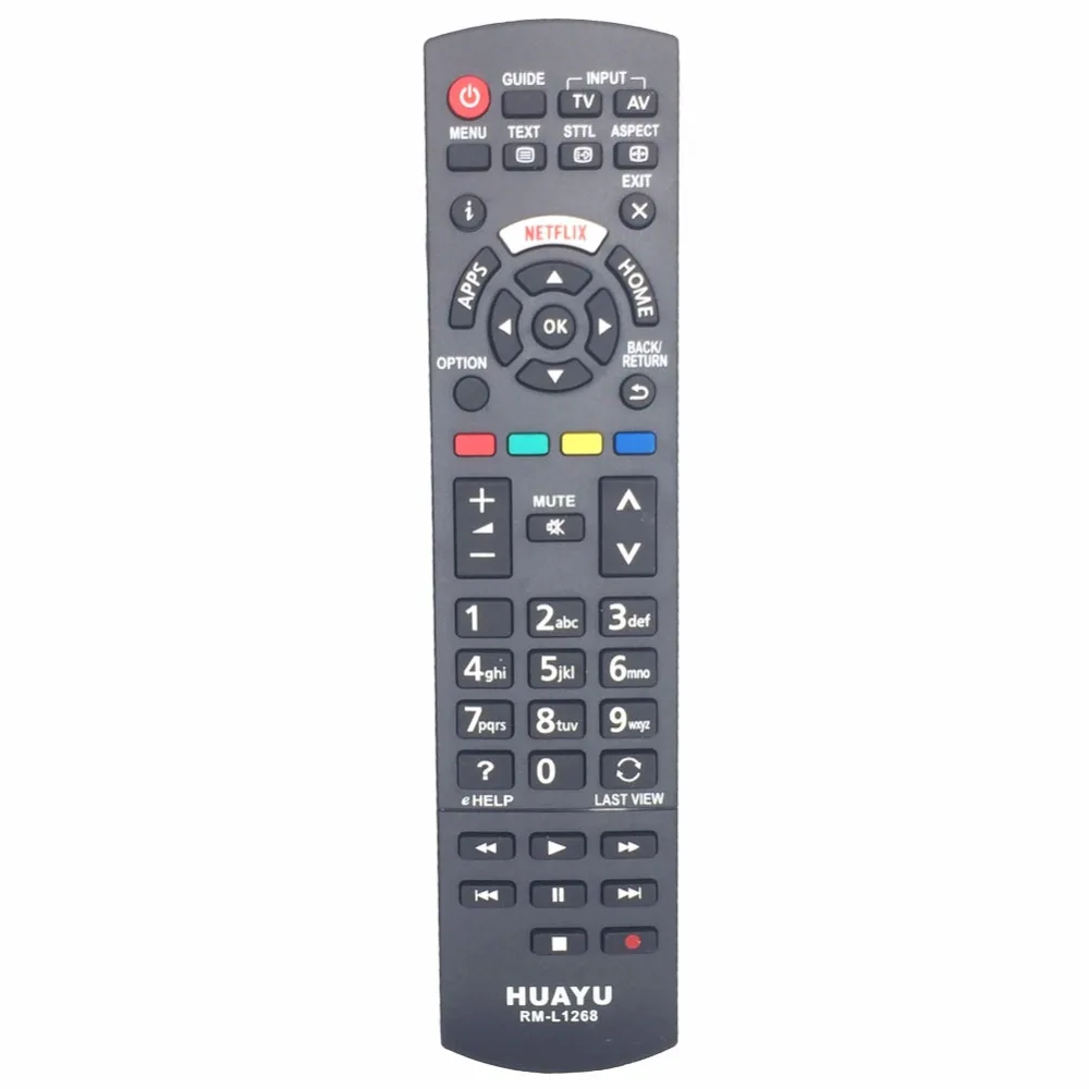 RM L1268 для Panasonic TV с кнопками NETFLIX пульт дистанционного управления N2QAYB001008 N2QAYB000926
