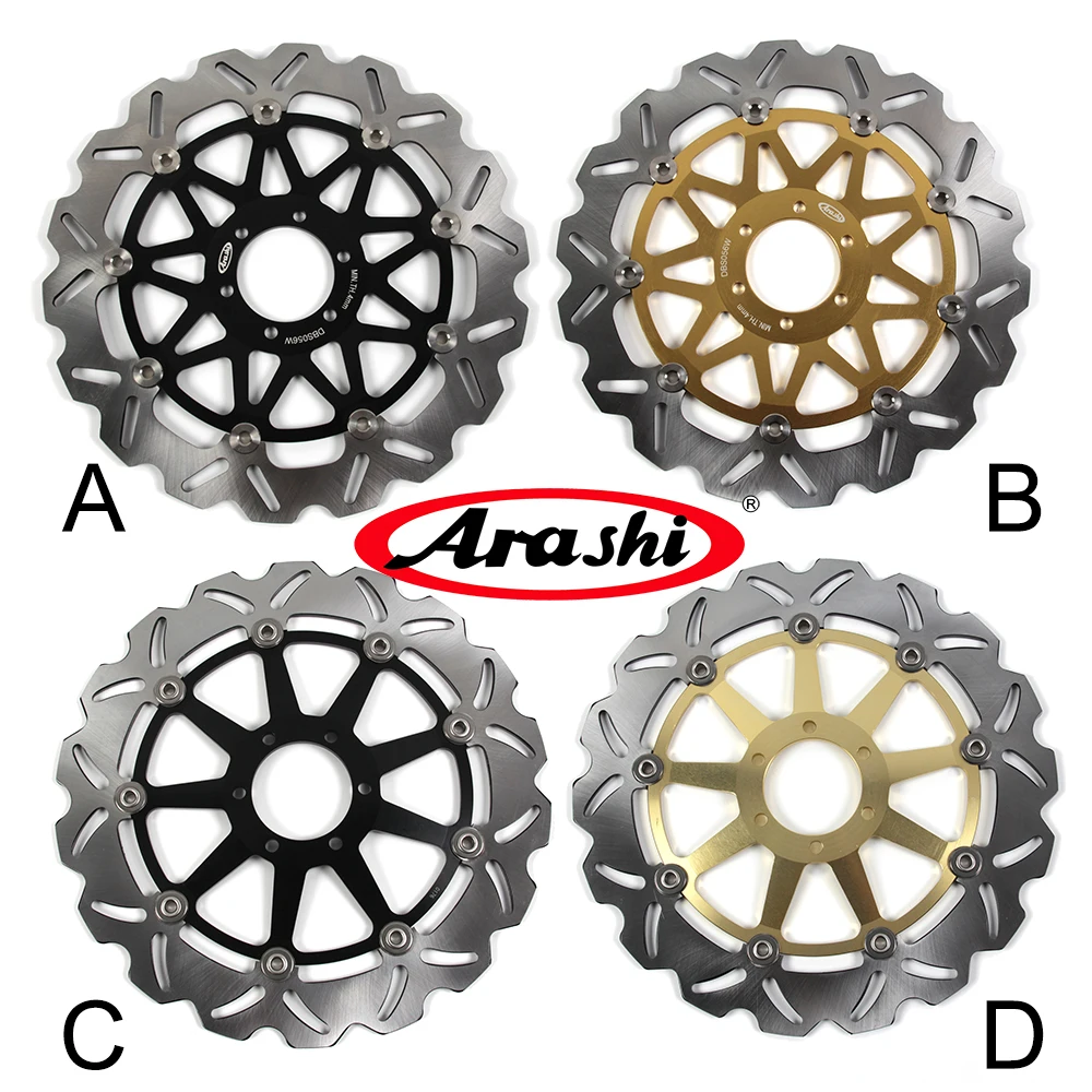 Араши для APRILIA SL SHIVER 750 2007- CNC передние тормозные роторы, тормозной диск SHIVER GT DORSODURO 750 MANA GT 850 RSV 1000