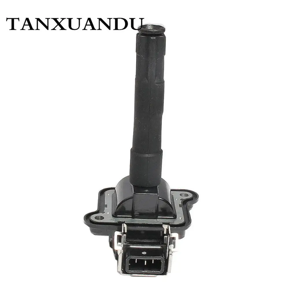 1Pcs Катушка зажигания подходит для VW Passat 1998-2001 JETTA BORA GOLF Sharan AGU для AUDI A4 1996-2002 A3 A6 1,8 T 110KW 058905105 058905101 - Цвет: 1Pcs