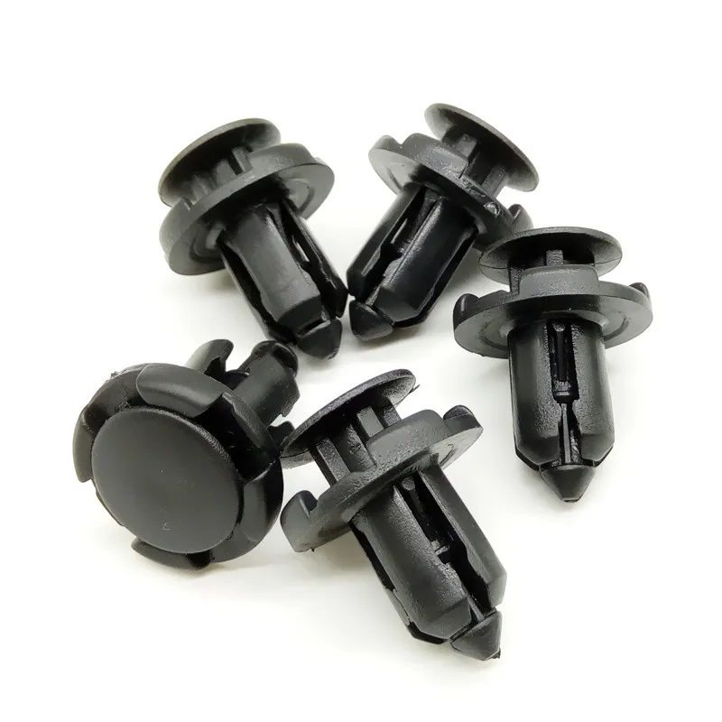 Ederivo #03 1PCS 9 Mm for Honda Mazda Mitsubishi Lotus Auto Plastic Rivet Fastener Clamp Car Bumper Fender Liner Fixed Clips | Автомобили