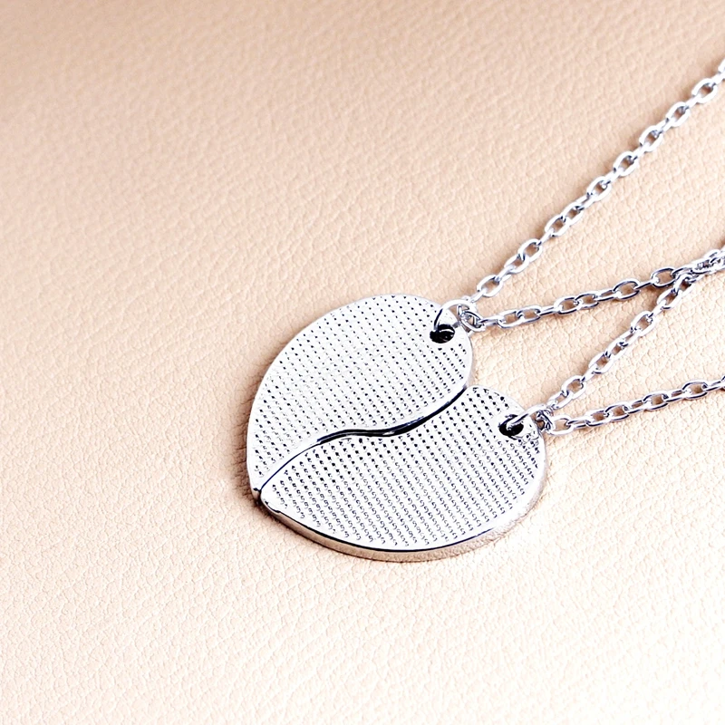 Love Heart Mama Bear baby bear Pendant Necklace Fashion Mother Kids Letter Collar Necklaces Mom Children Best Jewelry Gift | Украшения и