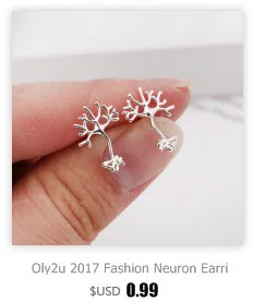 Oly2u небольшой битой Серьги ювелирные изделия Готический колошения вампир животных серьги-гвоздики ASOS жуткий подарки