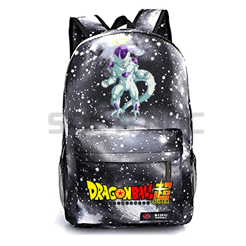 11 Лидер продаж, рюкзак с драконами, Супер Saiyan, модный узор, рюкзак для ноутбука, Goku Vegeta, для мужчин и женщин, для мальчиков и девочек, школьный рюкзак - Цвет: 11