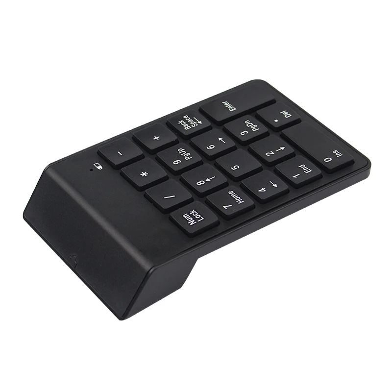 2 4G Wireles USB цифровая клавиатура с 18 клавишами цифра Pad мини Для iMac/MacBook Air/Pro ноутбука