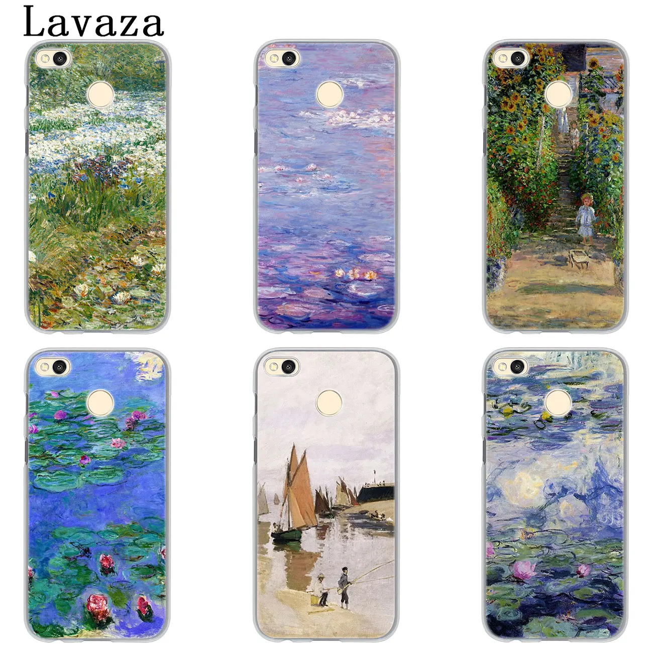 Lavaza Monet Garden Lotus жесткий чехол для телефона для Xiaomi Redmi 8A 7A 6A 5A 4A K20 Note 8 7 5 6 Pro Plus 4 4X чехол s