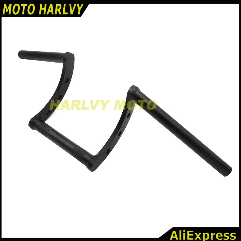 25 мм 1 &quotDrag Bar Riser Handlebars Ratro War Chariot для Honda Kawasaki Yamaha Suzuki Harley Touring Street Road Cruiser модели|bar