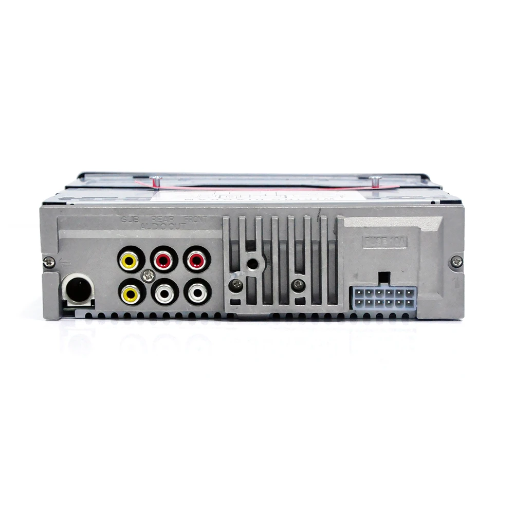 1563U 12 в автомобильный стерео FM Радио MP3 аудио плеер Поддержка SD AUX USB DVD VCD CD 1 DIN