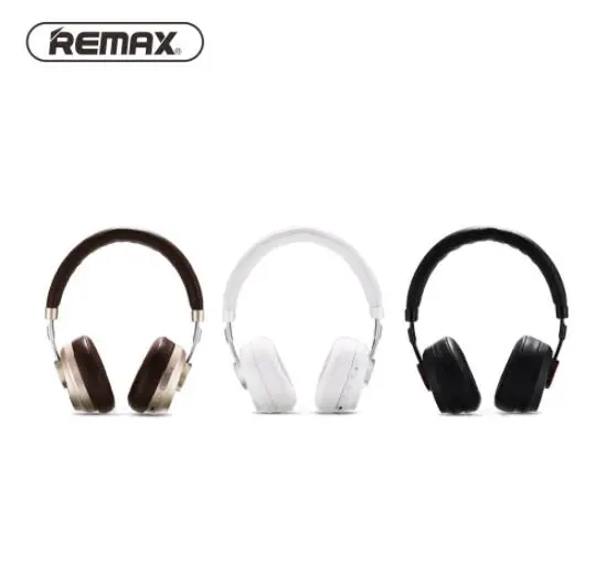 REMAX 500HB Беспроводная музыкальная Bluetooth гарнитура с HD микрофоном шумоподавление