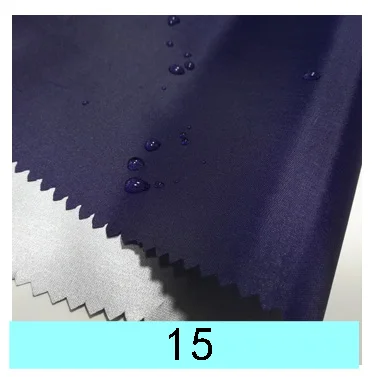 1*1,5 м двойной серебряный все затенение моющийся Водонепроницаемый солнцезащитный изоляционный занавес ткань стиральная машина покрытие ткани шириной 148 см - Цвет: 15